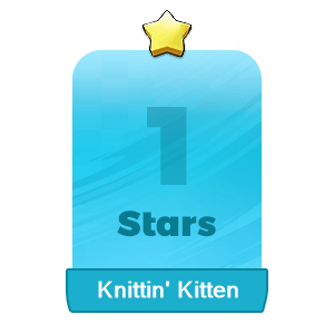 MMOJUGG Monopoly Go Knittin' Kitten 1 Stars-S2-5 Details View of Item Function and Use